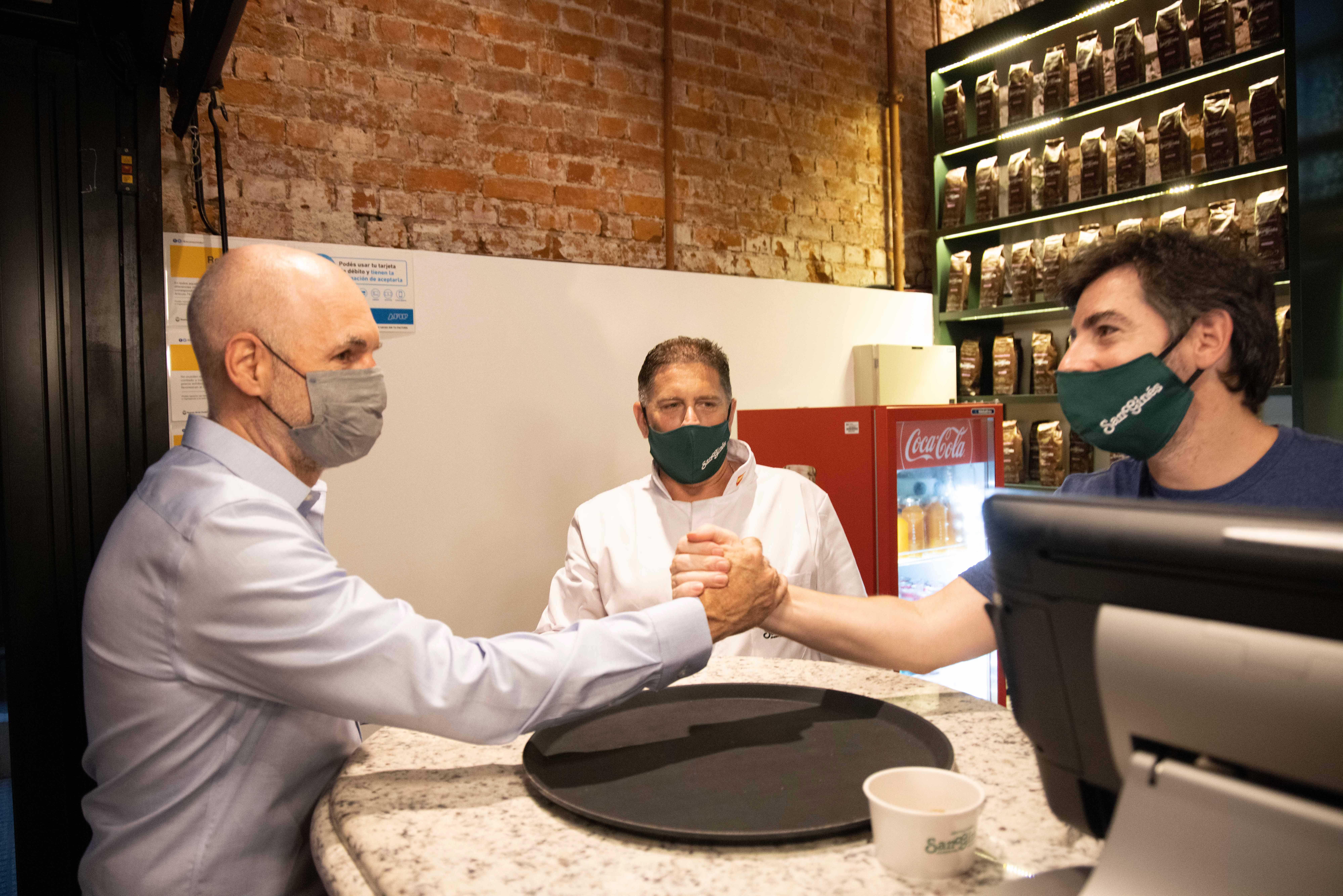 Rodríguez Larreta recorrió el nuevo Mercado de los Carruajes 