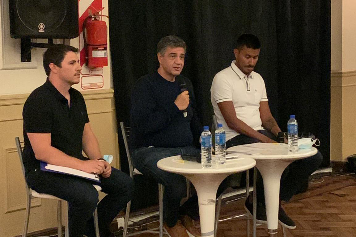 Reunión de vecinos y vecinas de Palermo con Jorge Macri