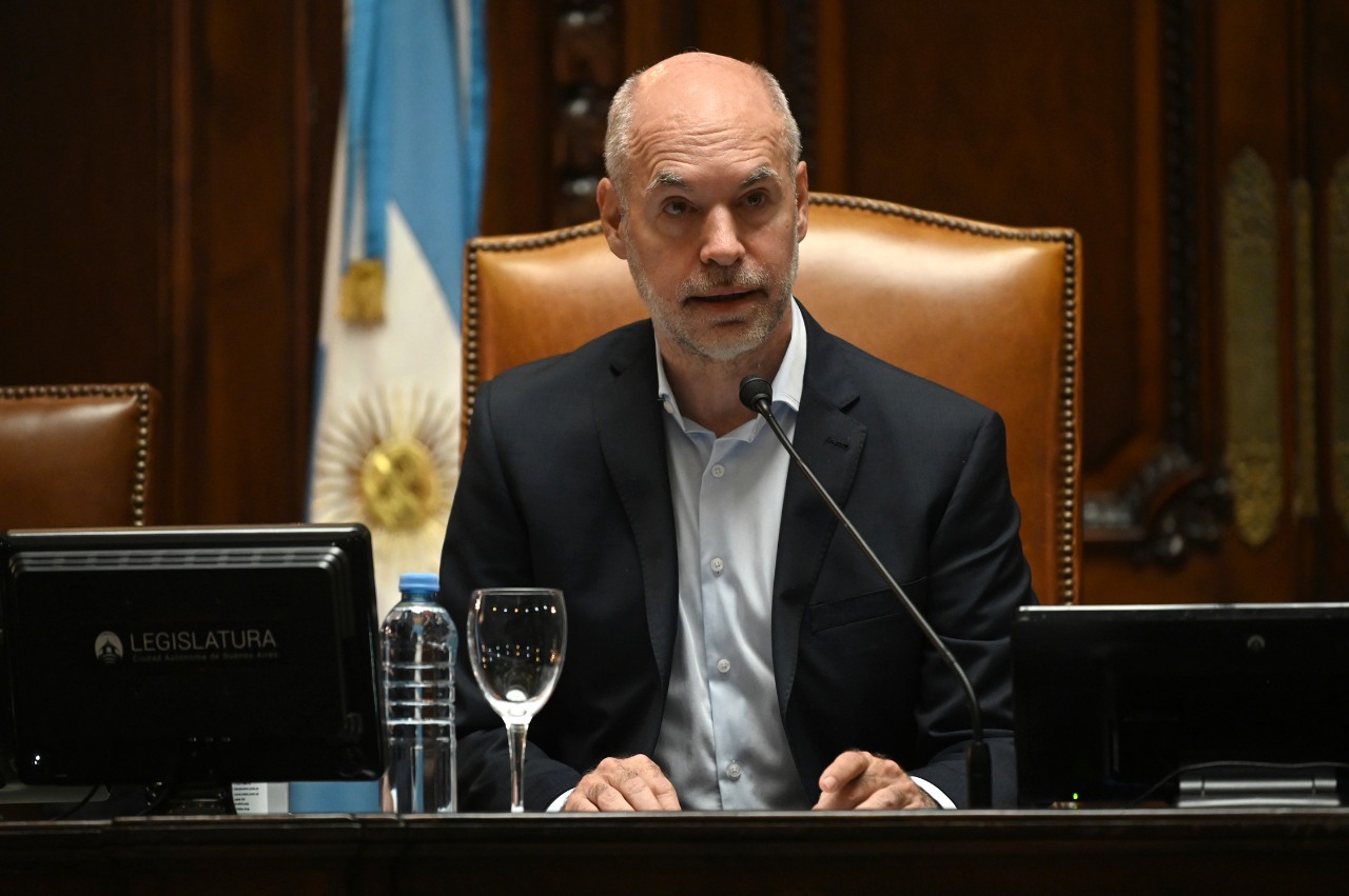 Rodríguez Larreta en la Legislatura: “En la Ciudad gobernamos con un plan y los resultados están a la vista"