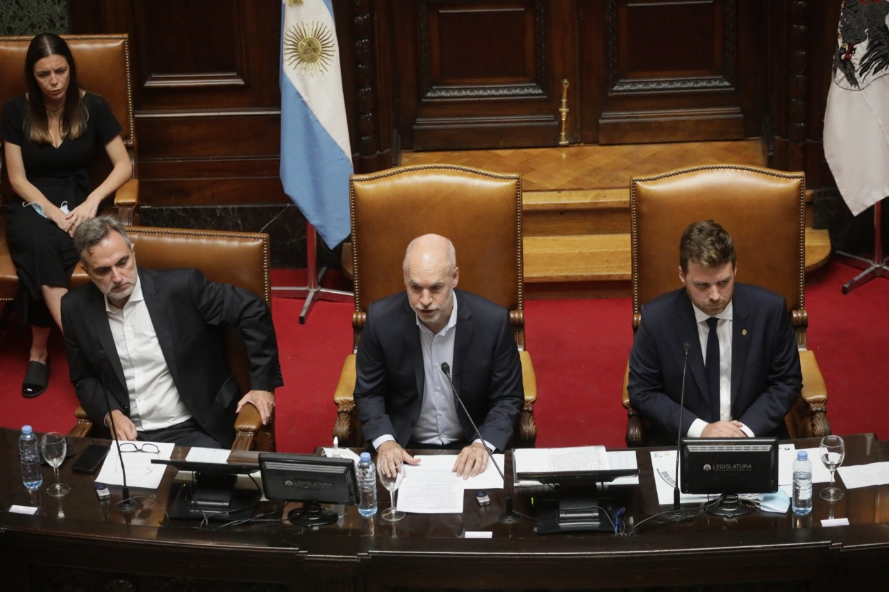 El discurso completo del Jefe de Gobierno porteño