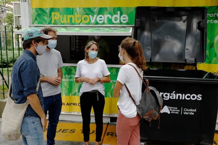 Restos orgánicos: sólo en los Puntos Verdes ya se recolectaron casi 60.000 kilos 