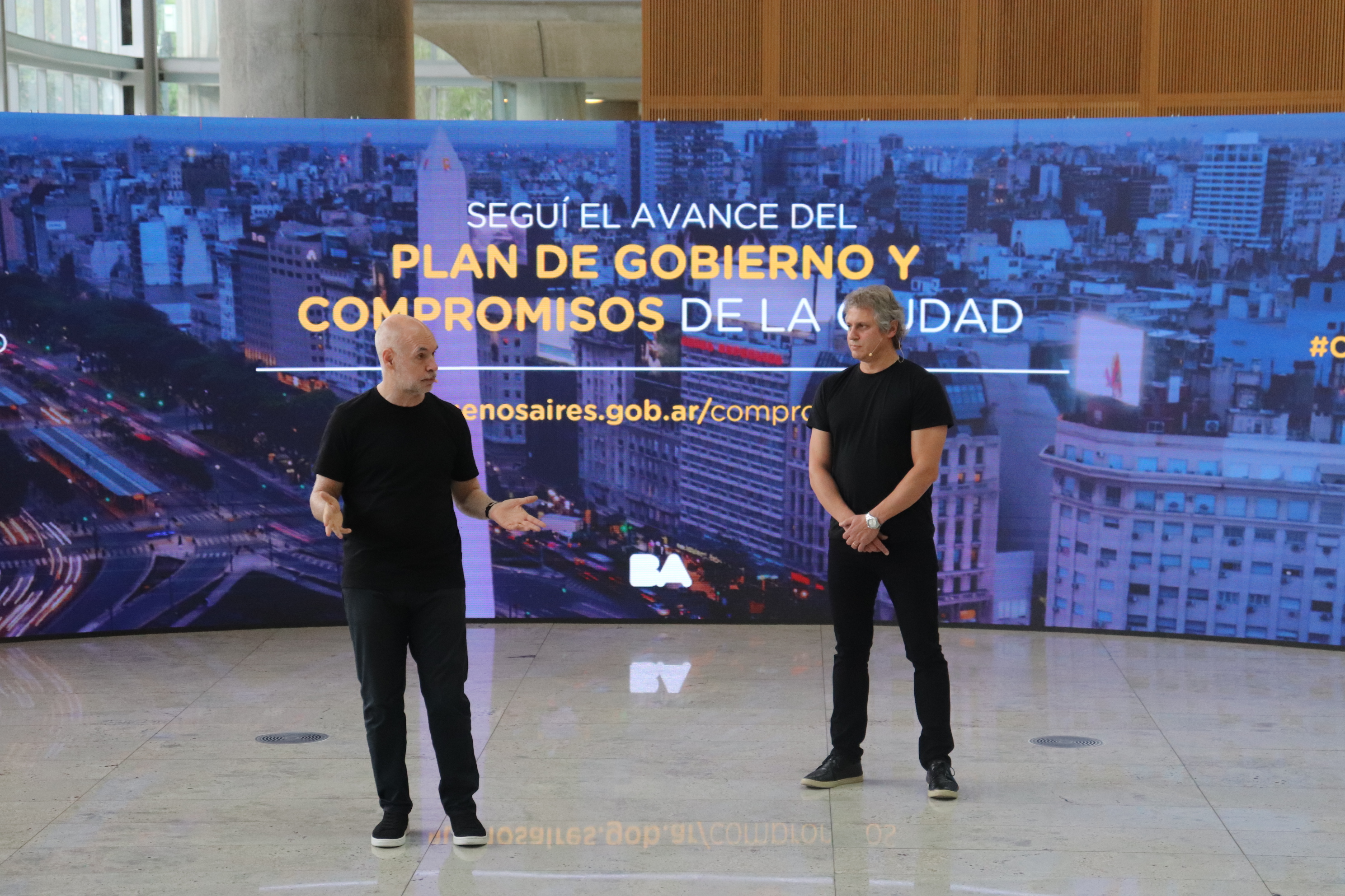 Lanzamos el Plan de Gobierno y los nuevos Compromisos de la Ciudad 2022-2023