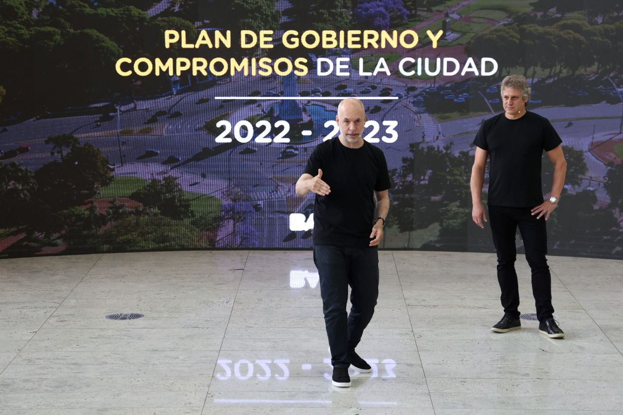 Horacio Rodríguez Larreta: “Planificar y tomar compromisos está en el ADN de nuestra gestión”