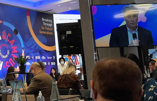 La UCPE participó del Retiro Anual de CGLU