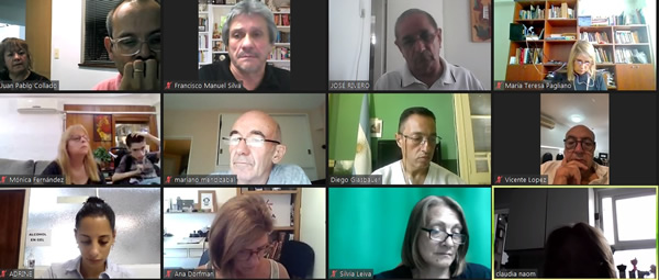 El Grupo de Discapacidad inició la actividad con nuevas metas y desafíos