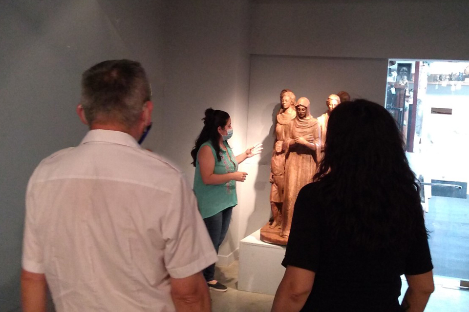 El Museo Perlotti presenta: homenaje en el mes de la mujer 