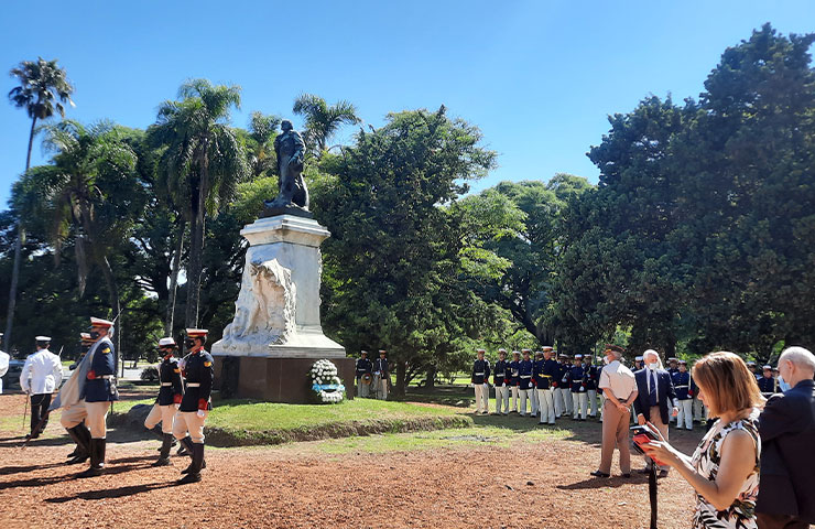 Domingo Faustino Sarmiento y sus huellas en la Ciudad
