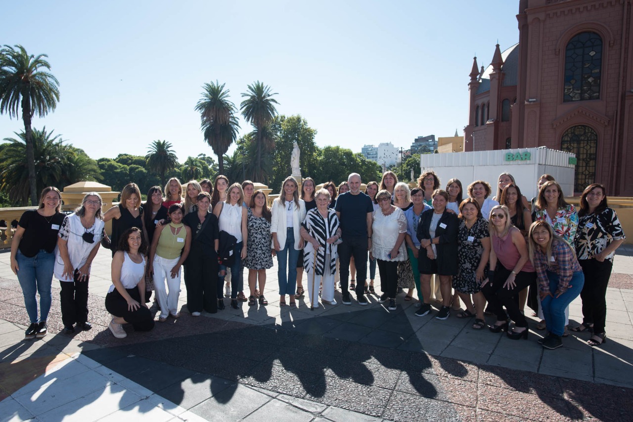Rodríguez Larreta participó del encuentro 8M: Mujeres que transforman la Ciudad