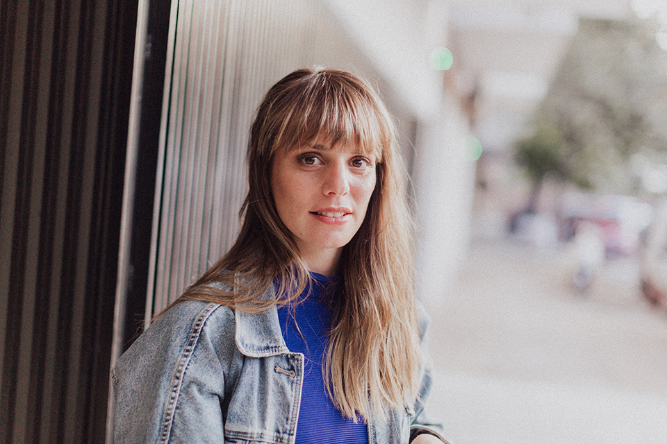 Silvina Moreno en Anfiteatro del Parque Centenario