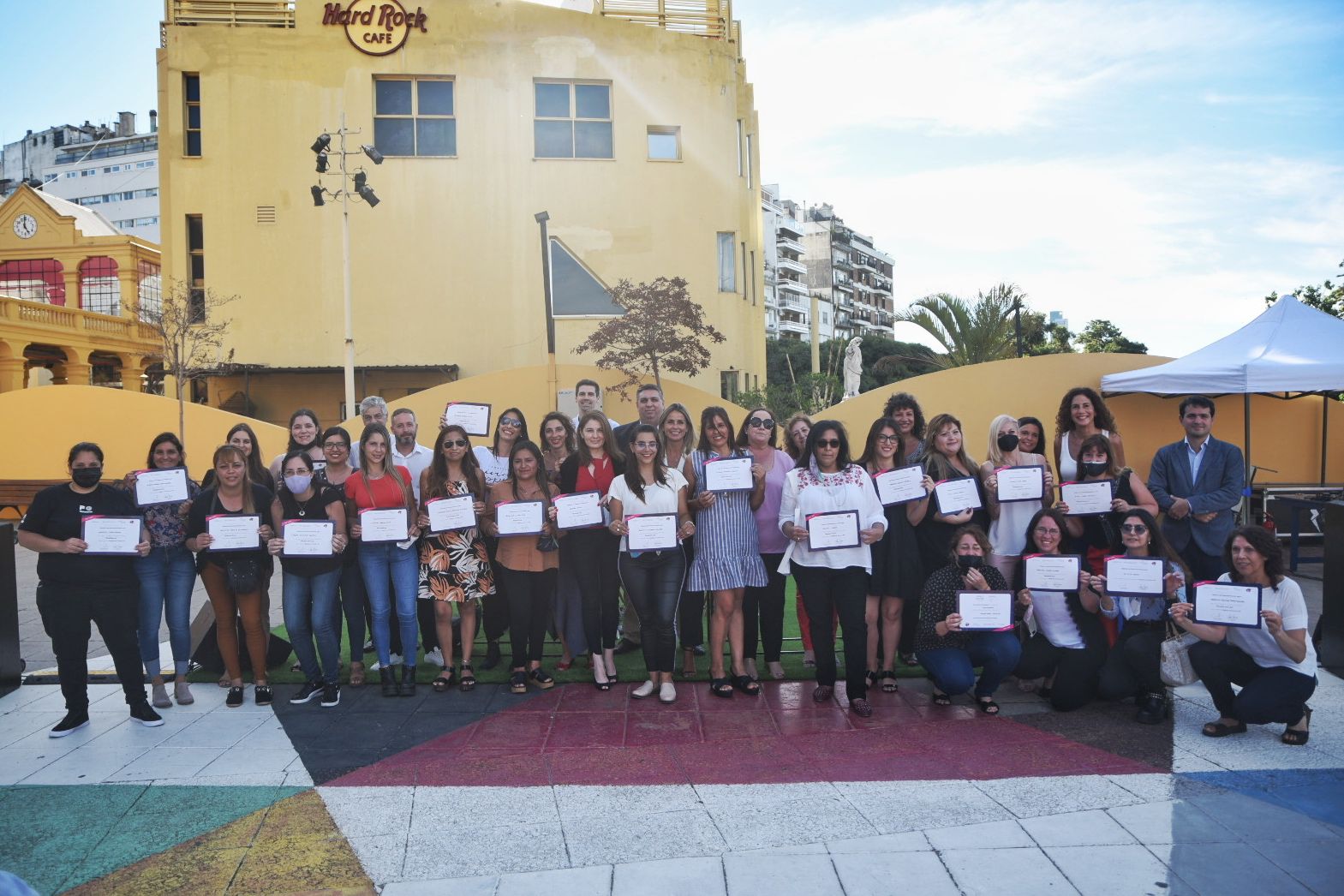 Entrega de diplomas de “Mujeres en Carrera TIC”