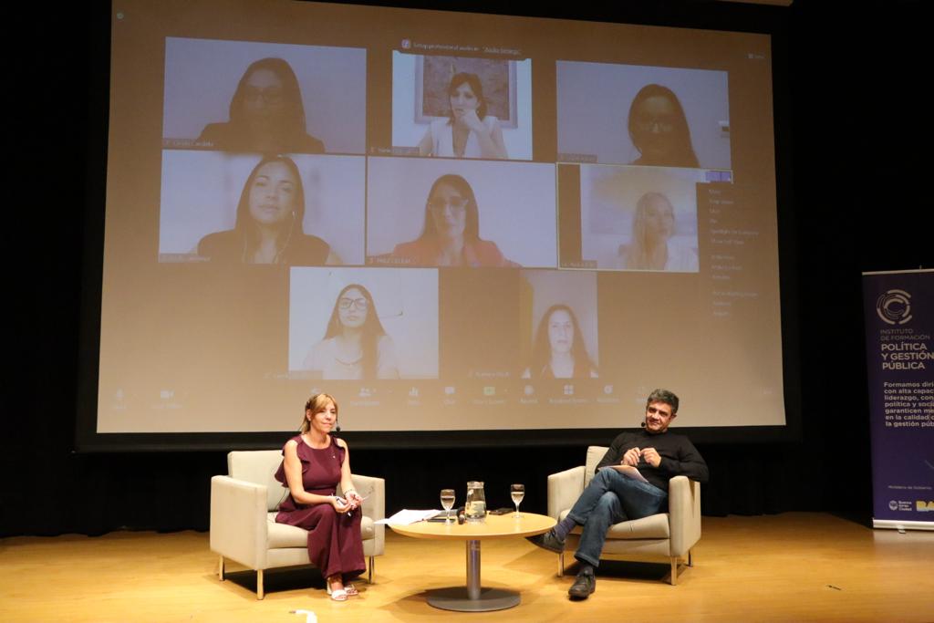 8 de marzo. 8 mujeres. 8 historias de gestión pública