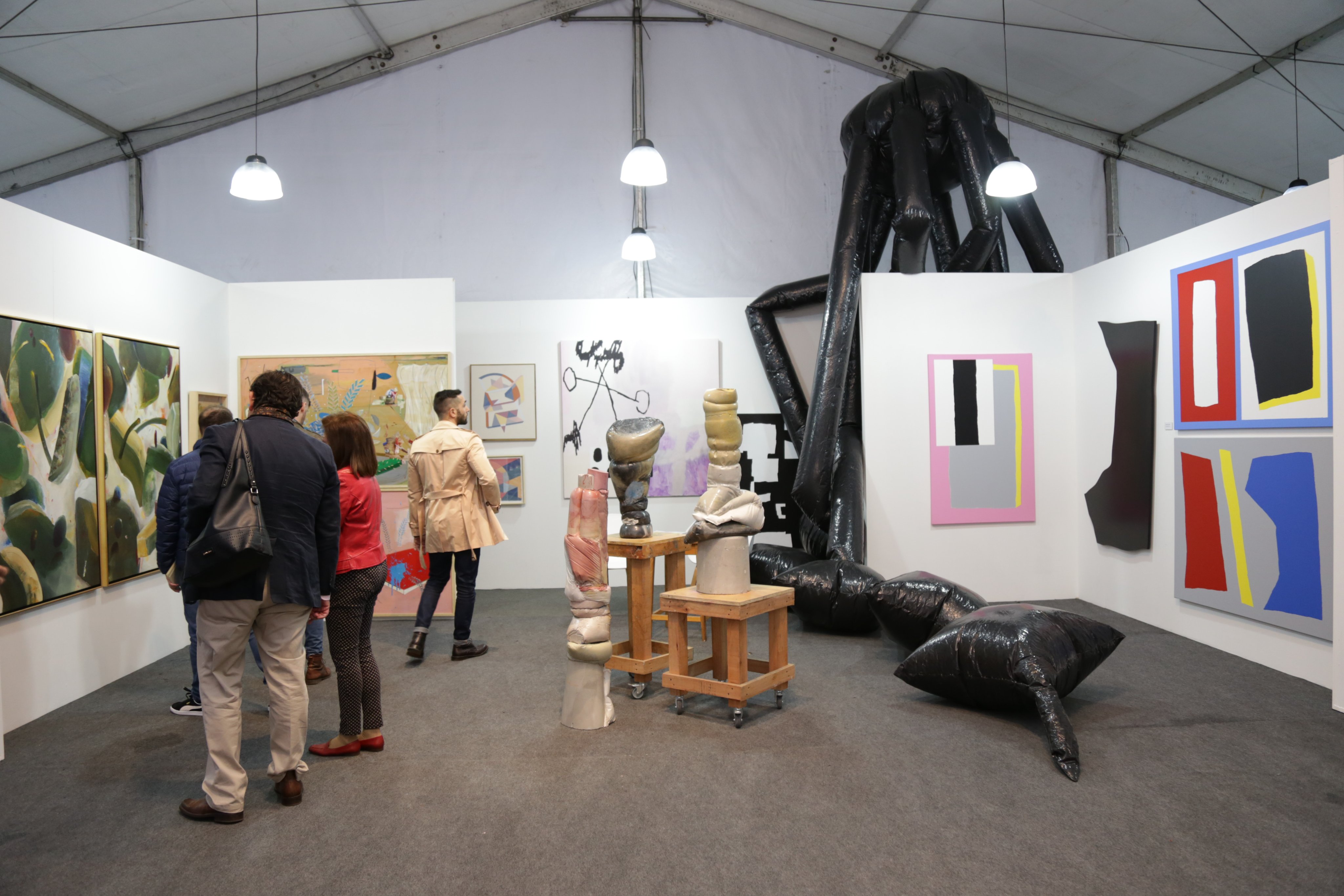 Se realiza la muestra de arte MAPA FERIA