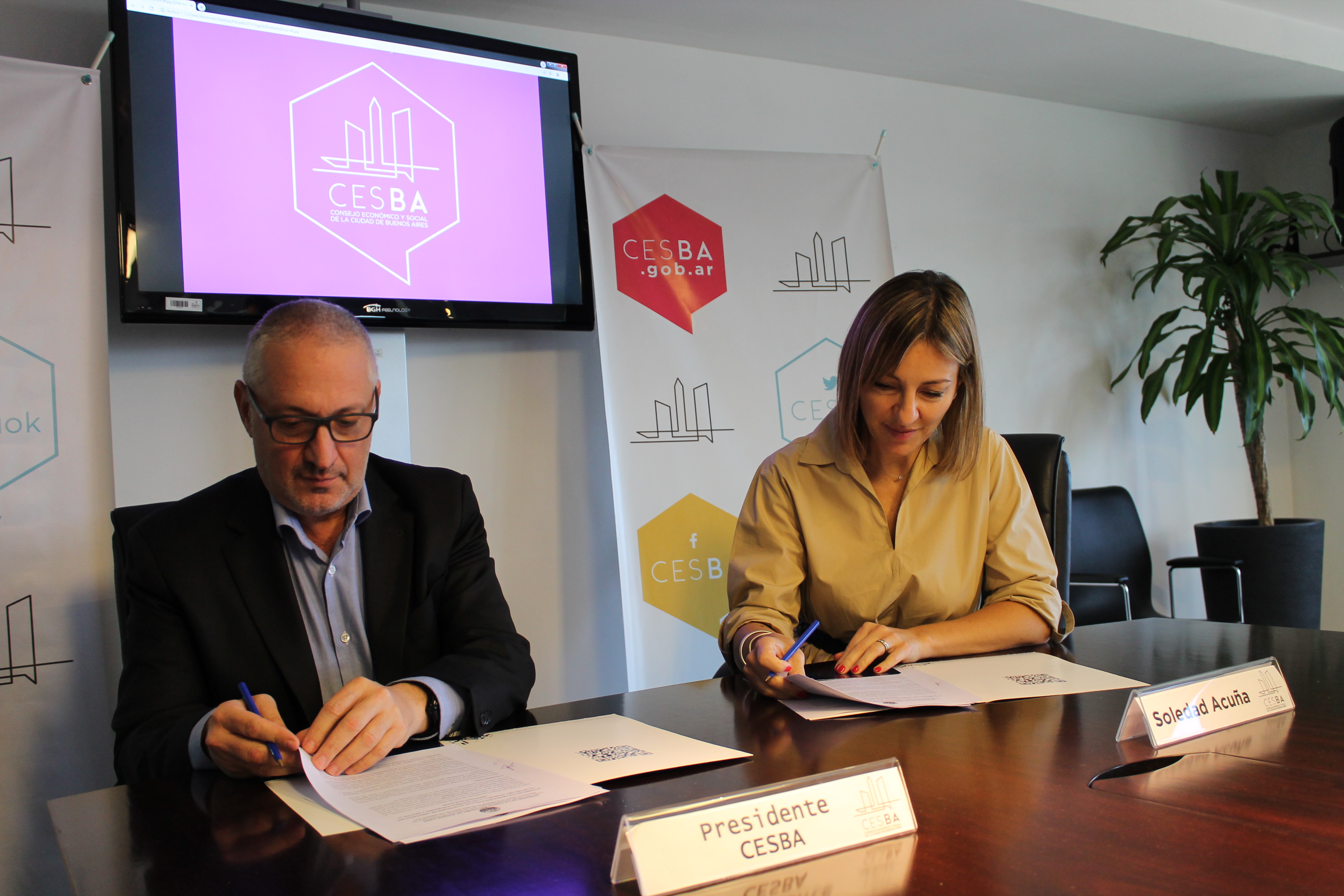 Prácticas educativas: acuerdo con el Consejo Económico y Social de la Ciudad de Buenos Aires