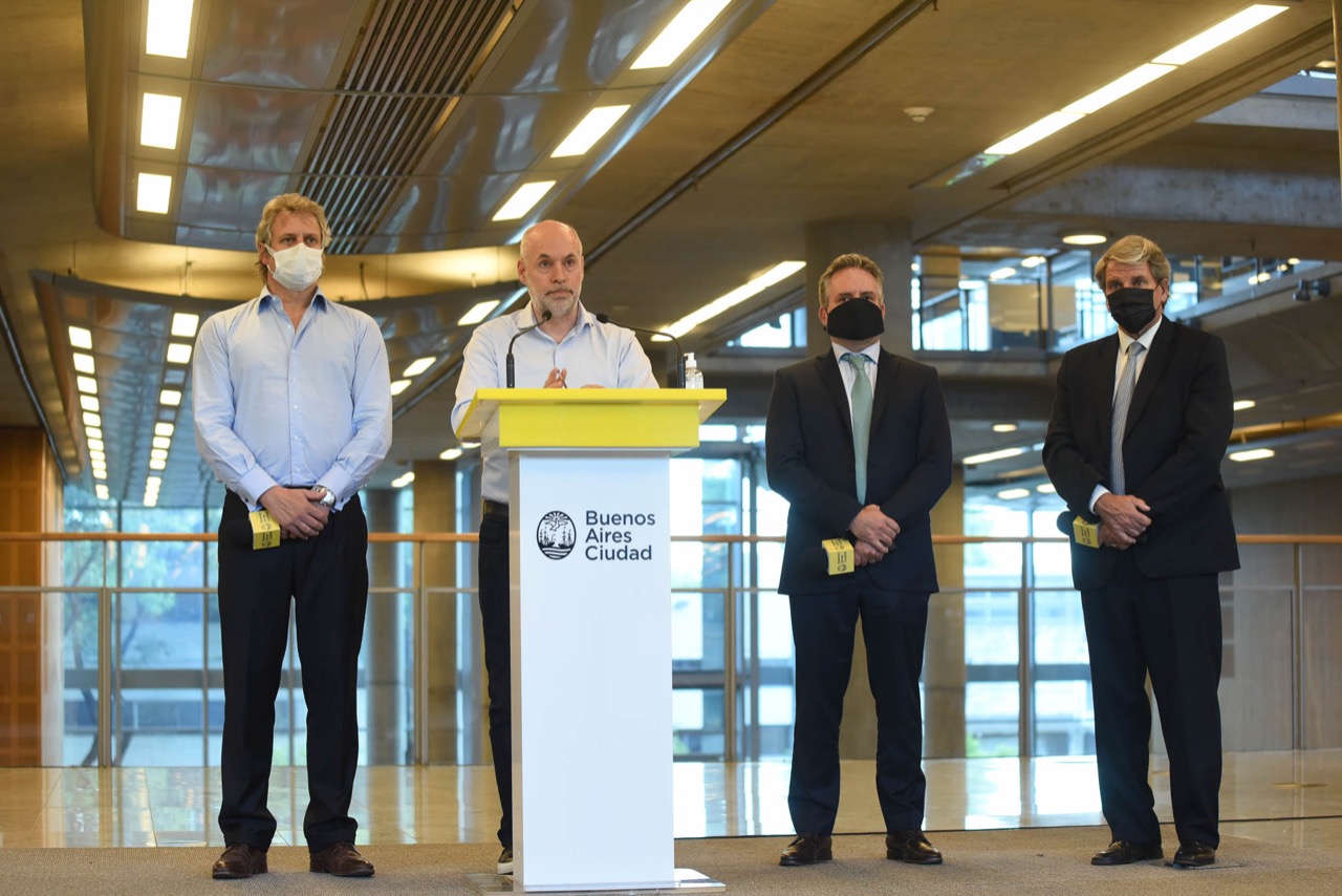 Rodríguez Larreta, tras la audiencia en la Corte Suprema: “Estamos discutiendo el respeto a nuestra Constitución y a la forma federal de gobierno” 