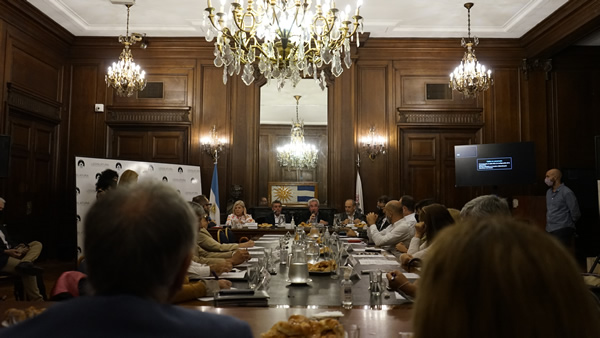 El Comité Ejecutivo volvió a las sesiones presenciales