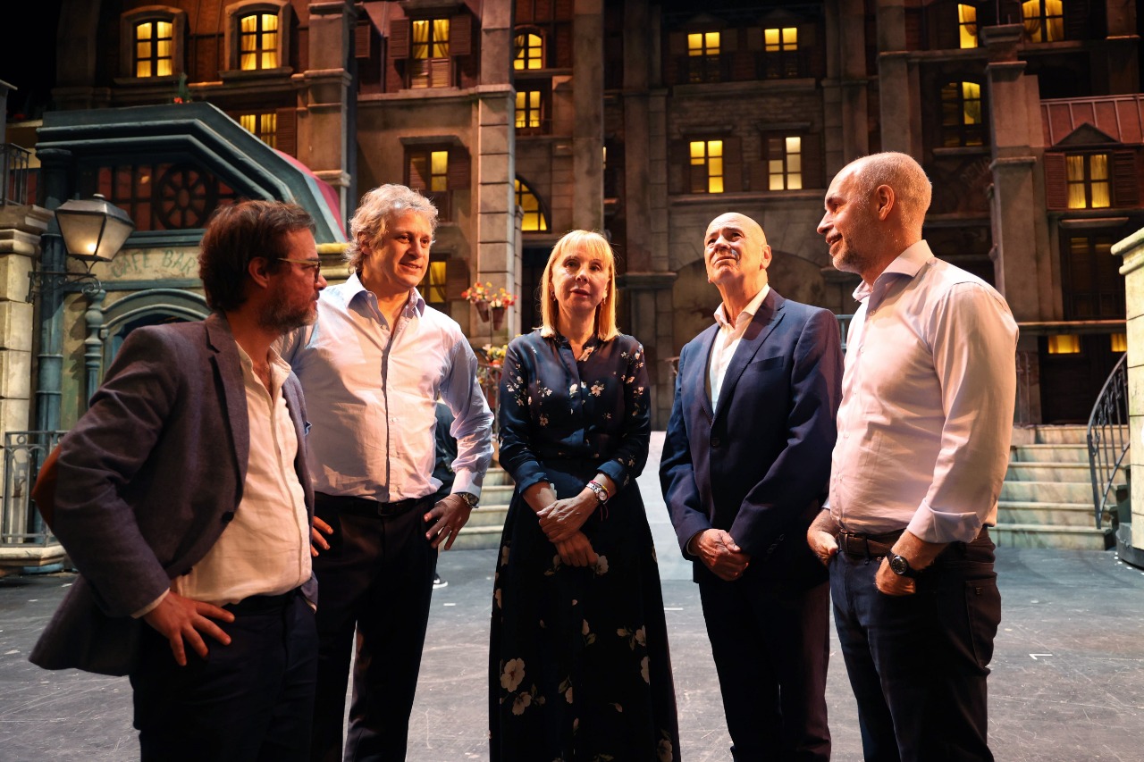 Jorge Telerman asumió como el nuevo director general del Teatro Colón 