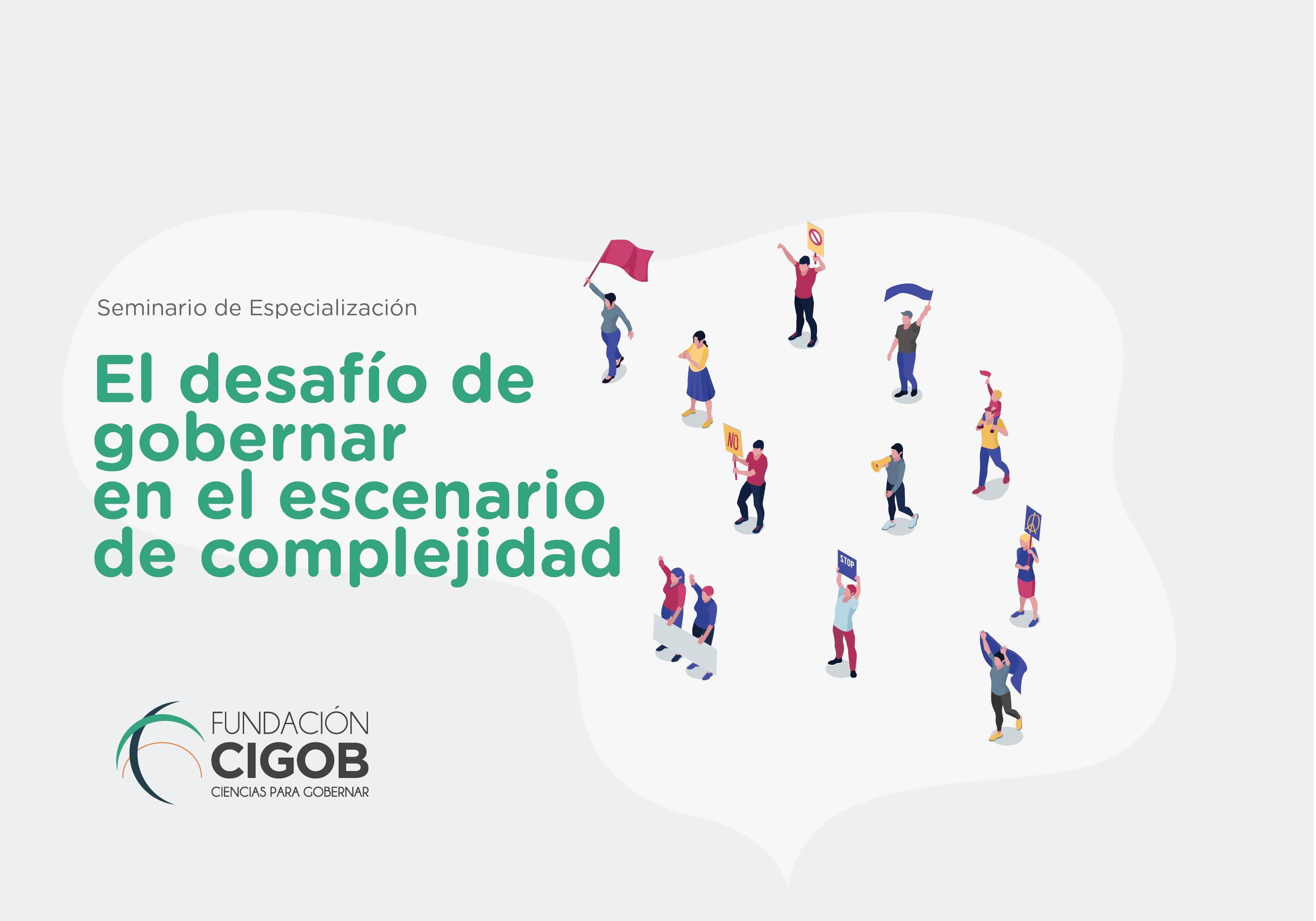Nuevo seminario de Especialización El desafío de gobernar en el escenario de complejidad