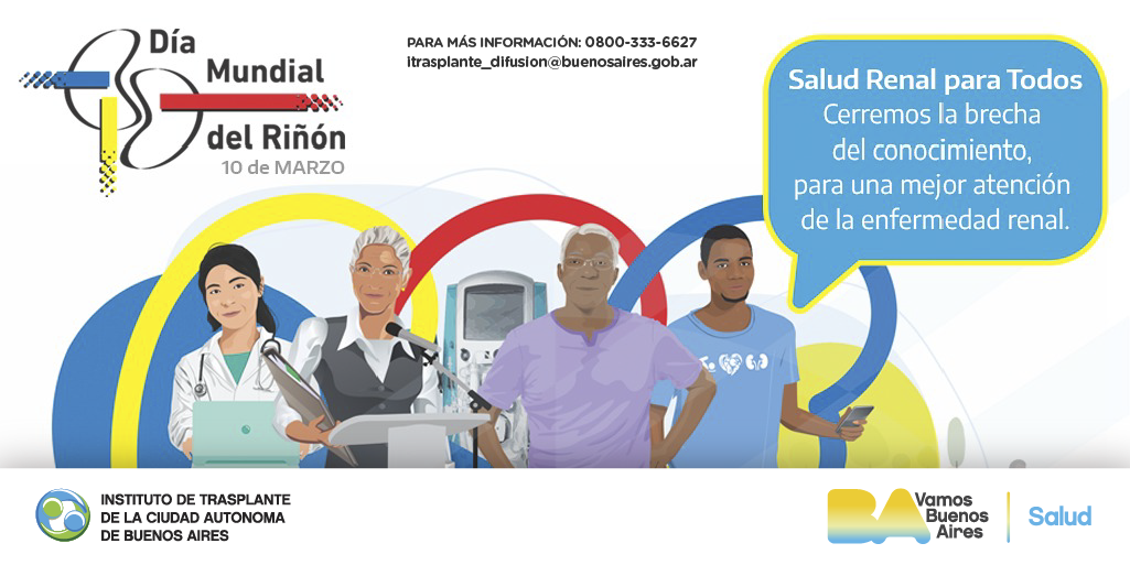 Día Mundial del Riñón 
