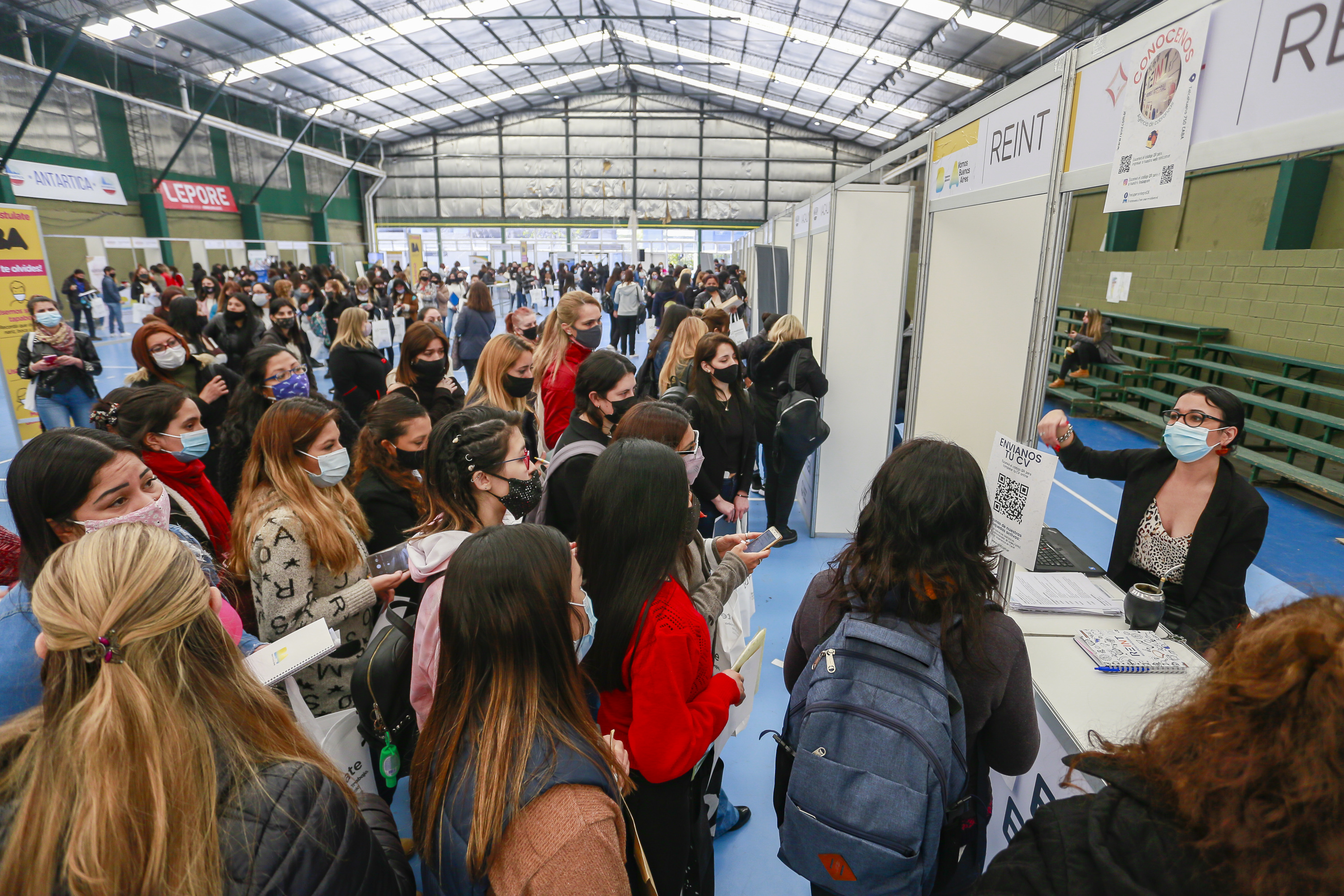Llegan las Ferias de Empleabilidad y la Expo Empleo Barrial