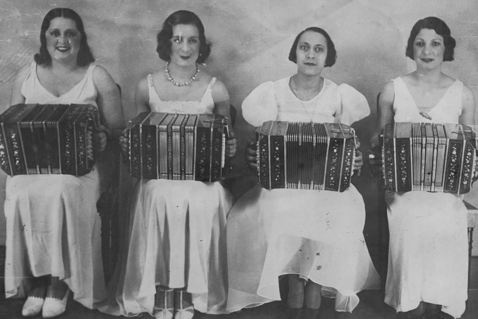 Se abre la convocatoria "Pioneras del Tango"
