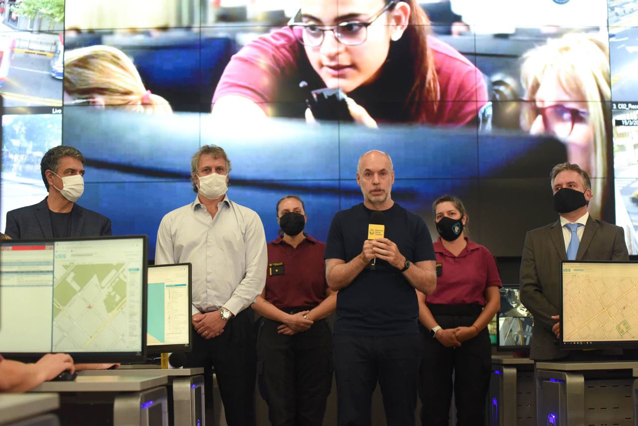 Rodríguez Larreta: “Hoy la Ciudad tiene las tasas de delito más bajas en los últimos 27 años”