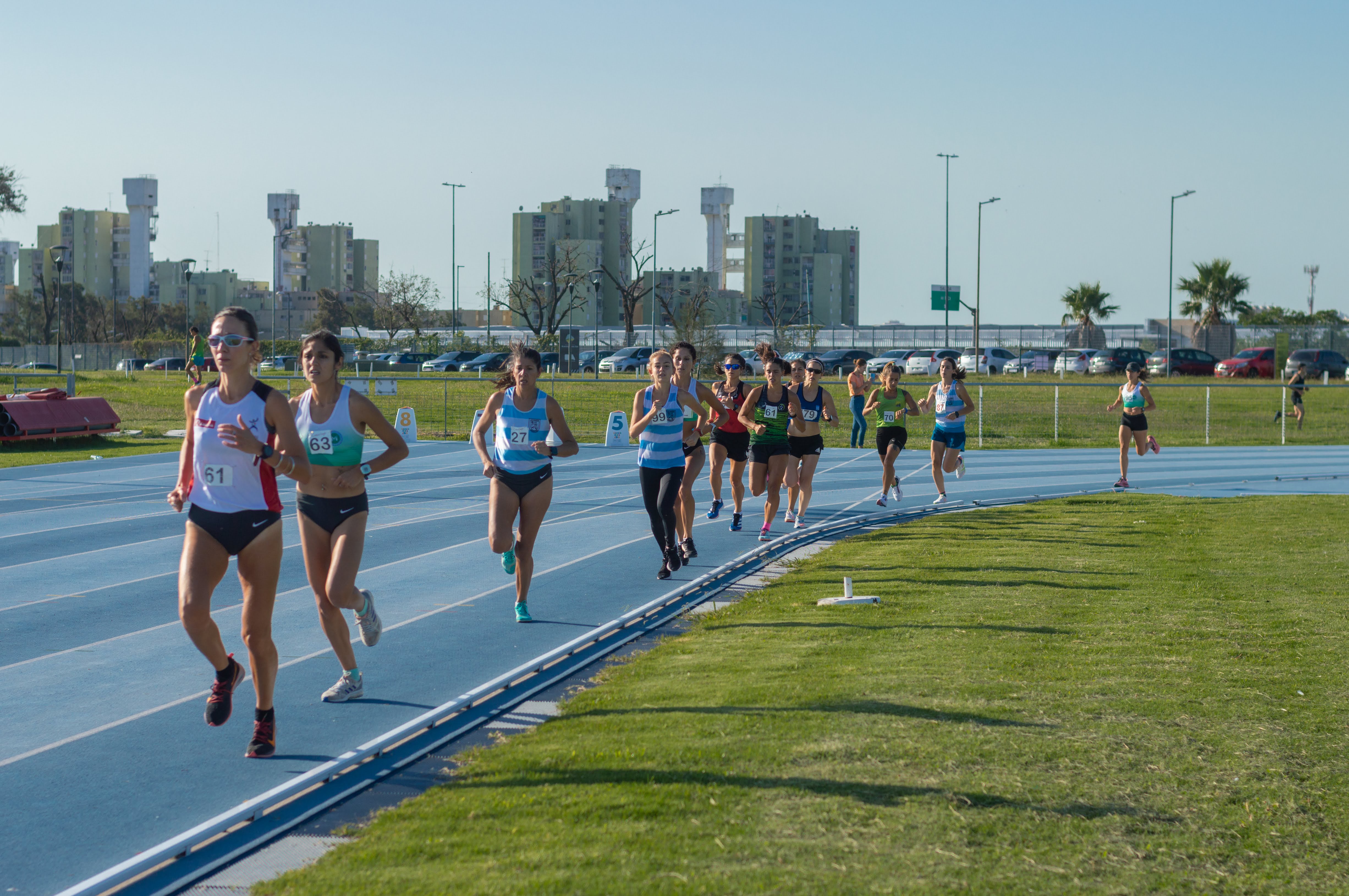 Homenaje a las mujeres en el Parque Olímpico