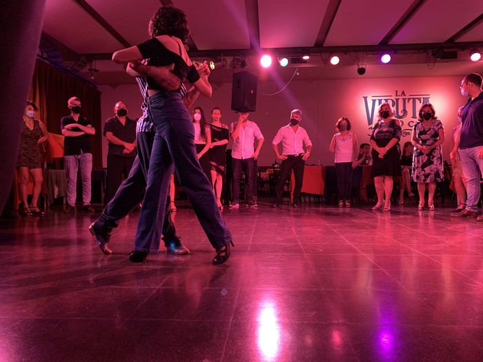 Empezó la cuarta edición de la Semana de las Milongas