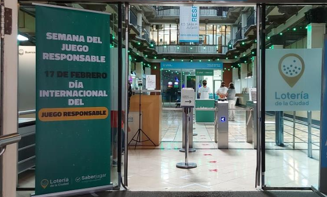 Lotería de la Ciudad celebró el día del juego responsable a través de su marca Saber Jugar. 