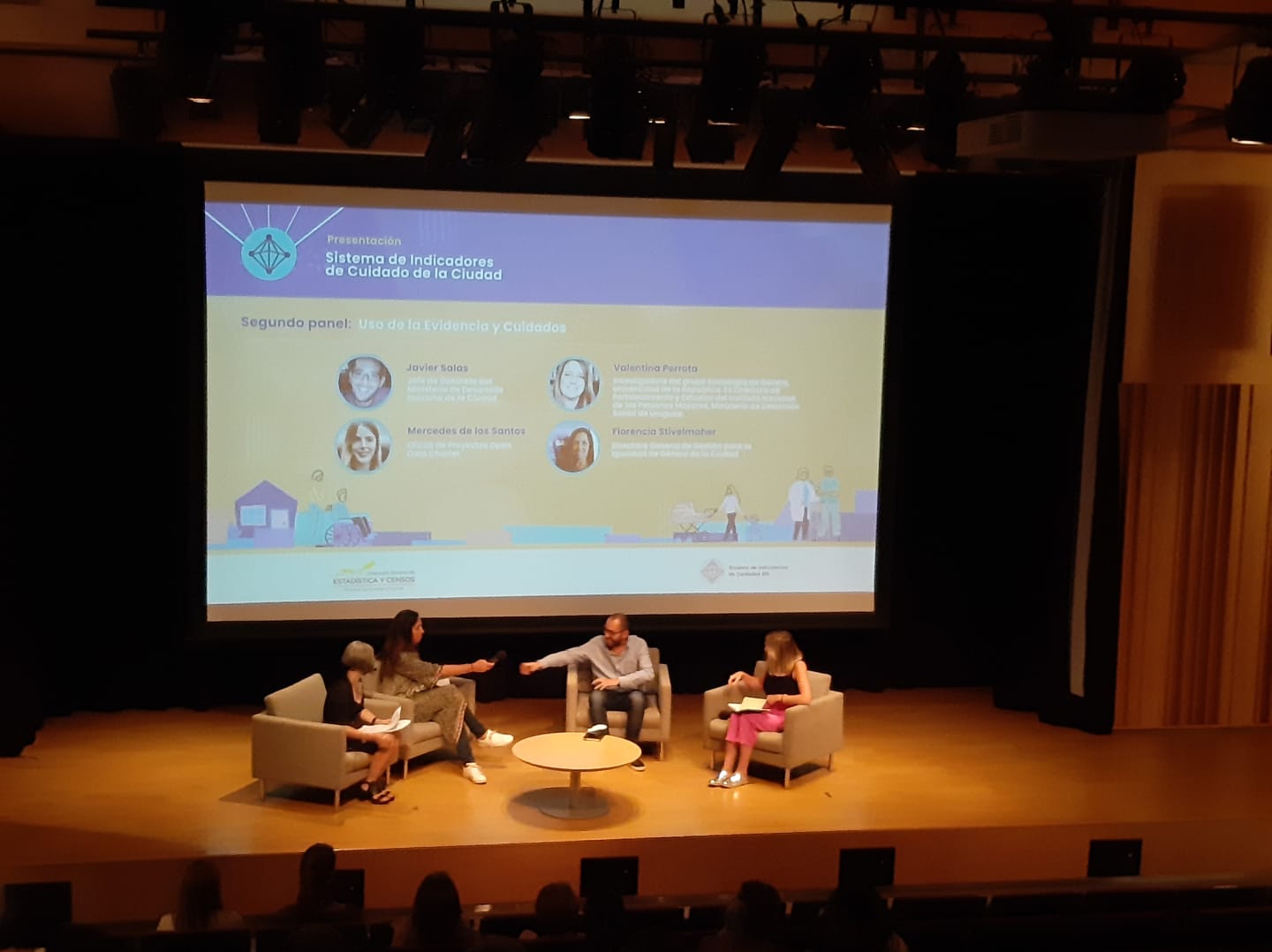 La Dirección de Estadística y Censos de la Ciudad presentó el Sistema de Indicadores de Cuidado de la Ciudad de Buenos Aires