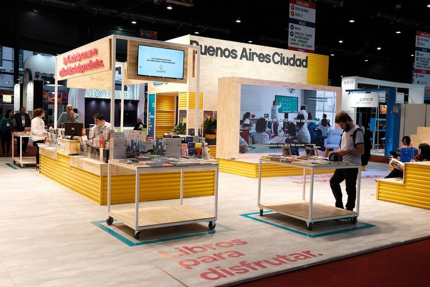 30 editoriales independientes en el stand de la Ciudad en la próxima Feria Internacional del Libro