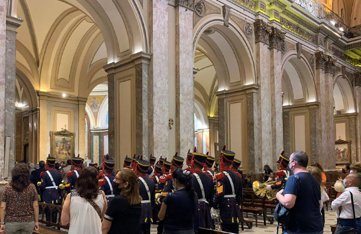 Aniversario del natalicio del Libertador San Martín