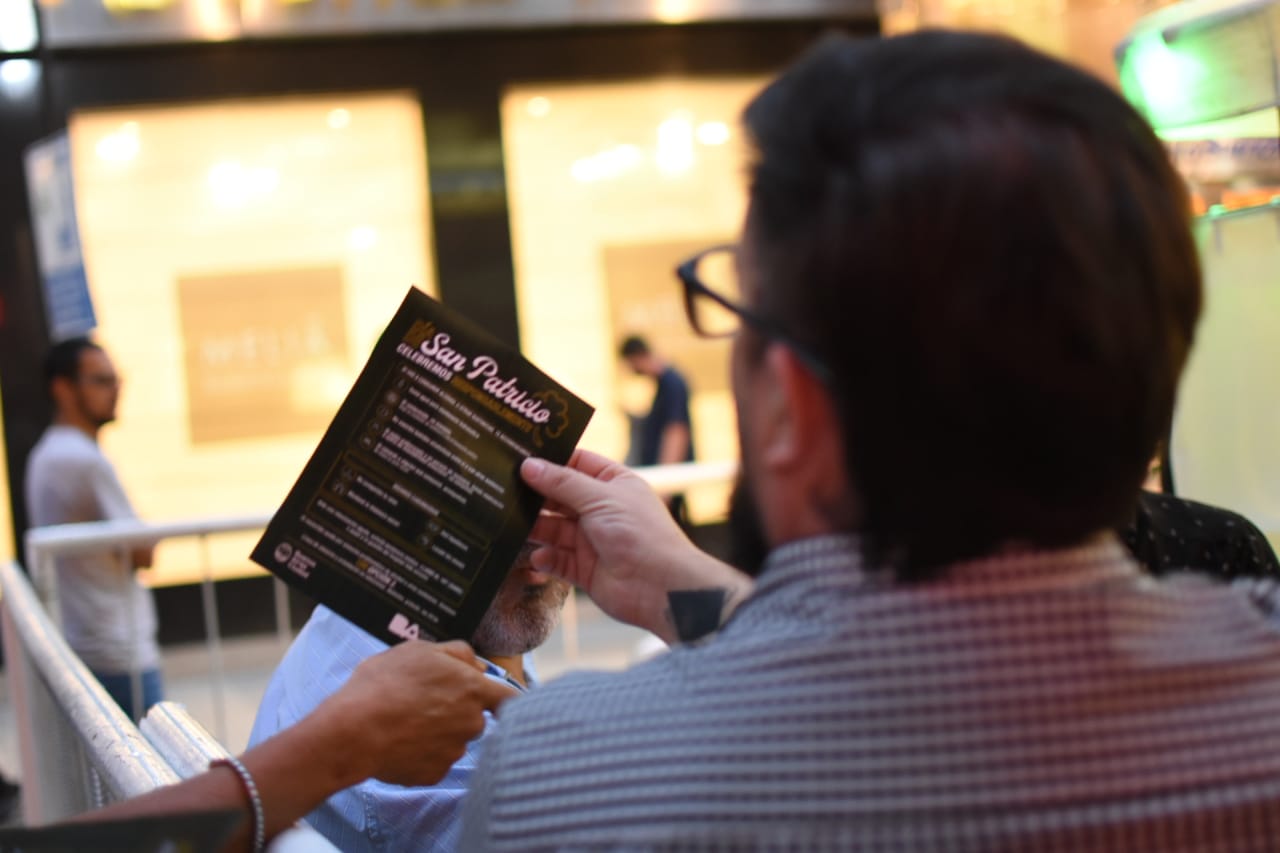 En San Patricio, la Ciudad realizó una campaña de concientización sobre el consumo de alcohol