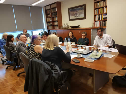 La D. Institucional seleccionó temas y proyectos a trabajar en el año