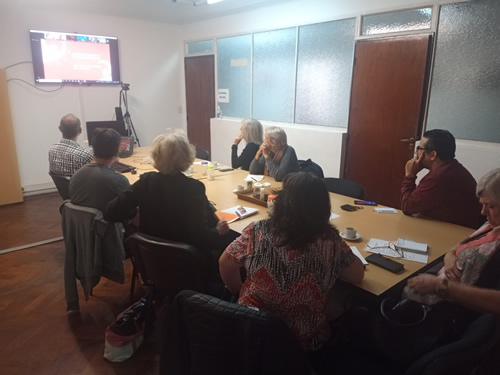 Coordinadora de ONU Mujeres Argentina expuso en Dimensión Género