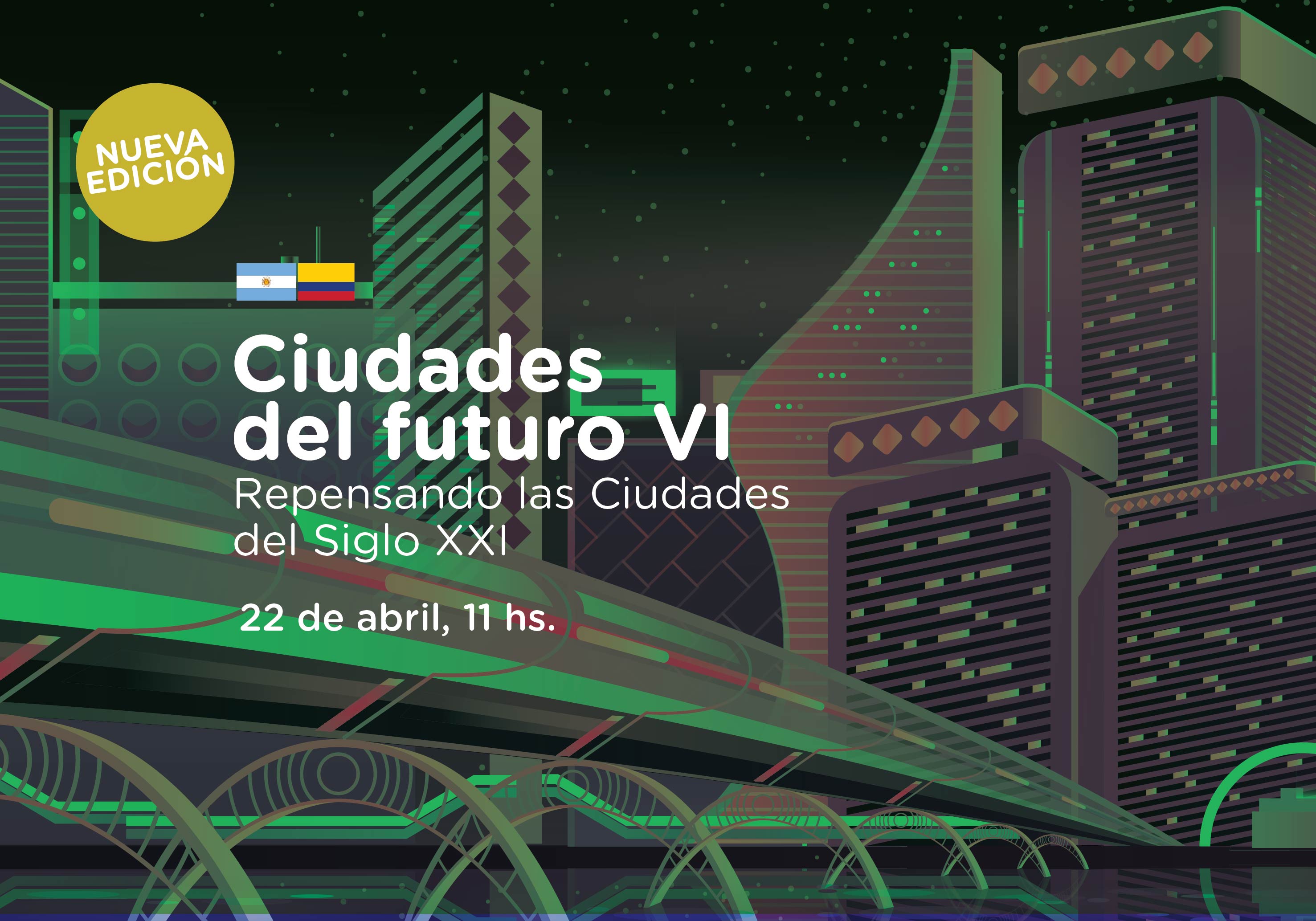 ¡Nueva edición!  Ciudades del futuro VI