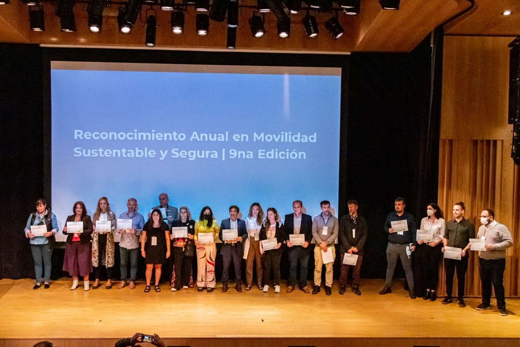 Reconocimiento Anual en Movilidad Sustentable y Segura 2021