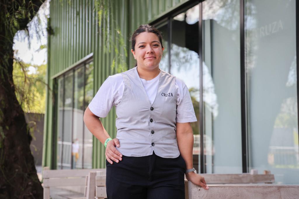 Expo Empleo Barrial: Fiamma, quien obtuvo trabajo gracias al programa, cuenta su historia