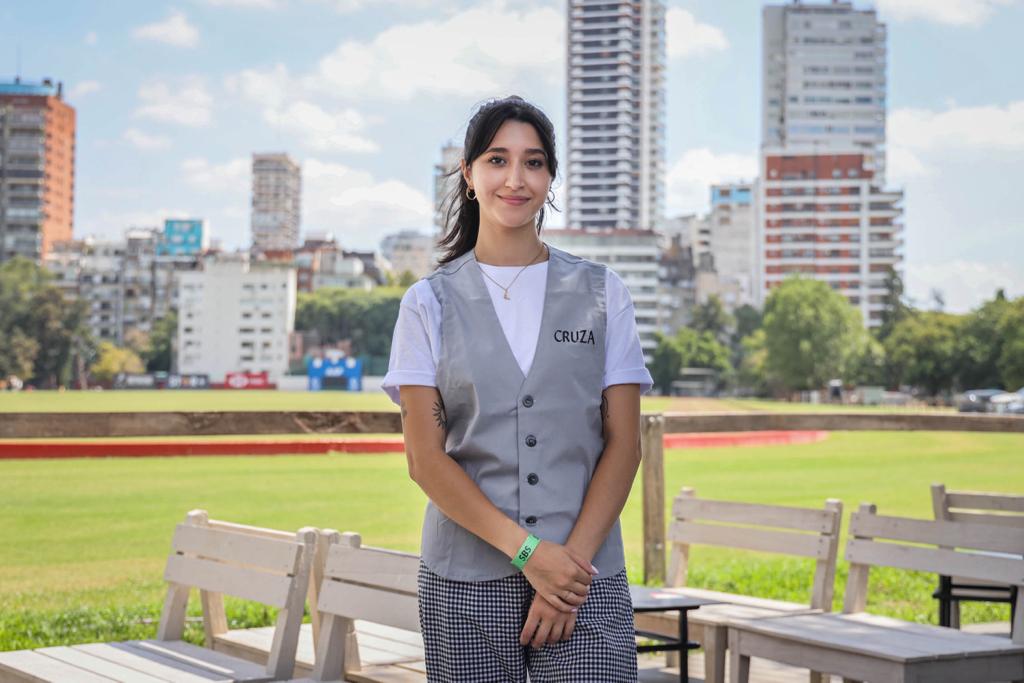 La experiencia de Micaela en la Expo Empleo Barrial: "En menos de dos semanas ya estaba trabajando"
