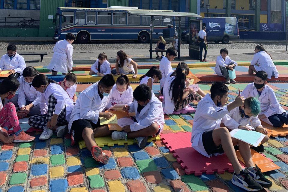 132º Aniversario del nacimiento de Benito Quinquela Martín