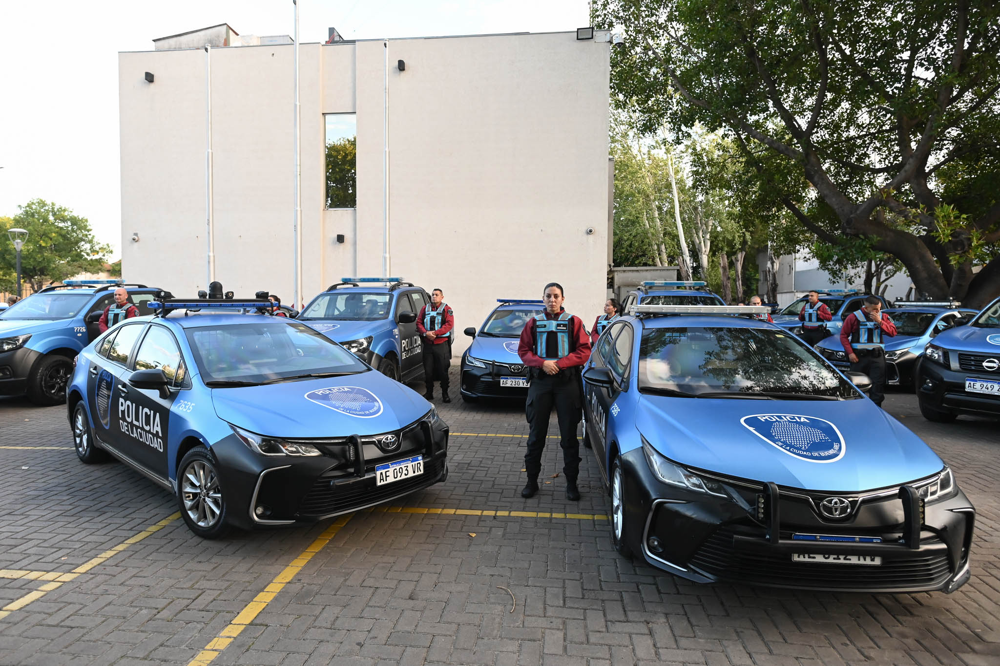El Plan de Recambio de la Flota de la Policía de la Ciudad suma patrulleros “inteligentes”