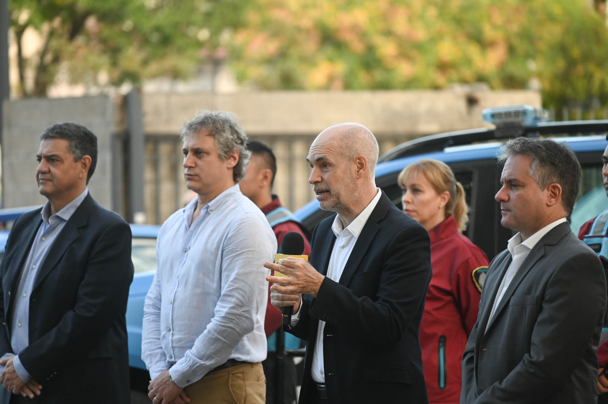 Rodríguez Larreta: "Siempre vamos a invertir lo mejor para la seguridad de la gente"