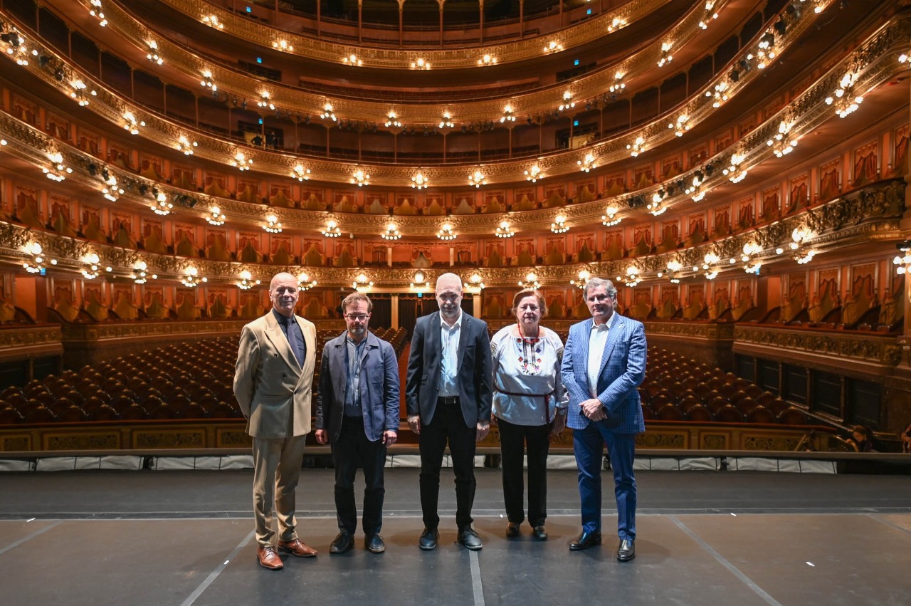 El Teatro Colón suma una función de Plácido Domingo a beneficio de los damnificados por la guerra en Ucrania