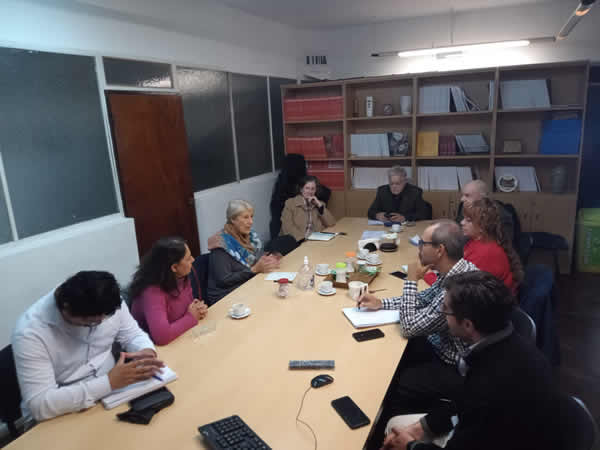 Fueron designadas las relatoras de la Dimensión Social