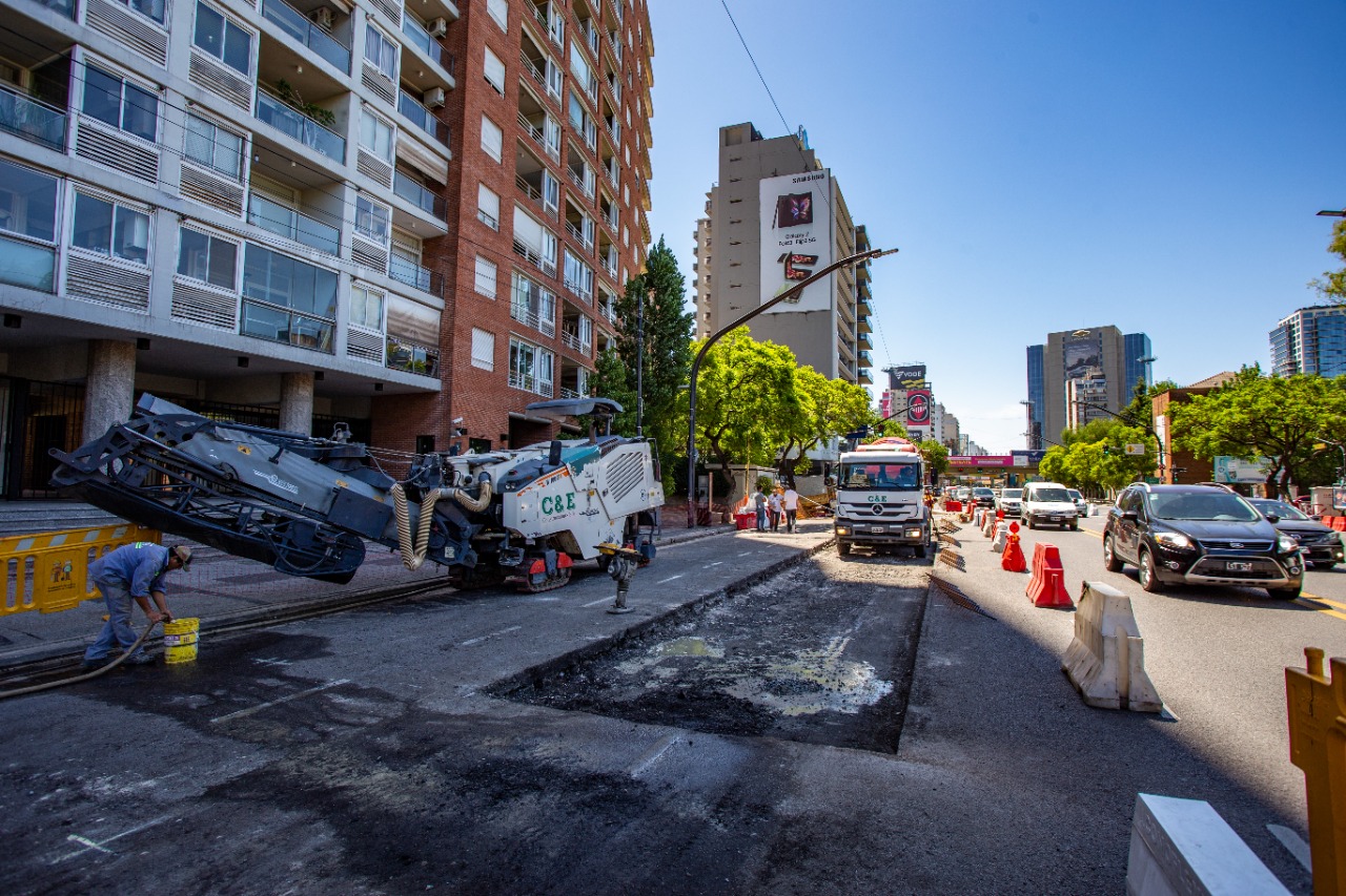 Calle Compartida: cómo son los cortes nocturnos en Avenida Del Libertador