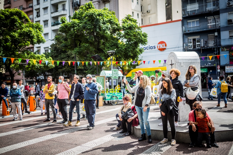 Se realiza la cuarta edición de Semana CCA en Avenida Gaona
