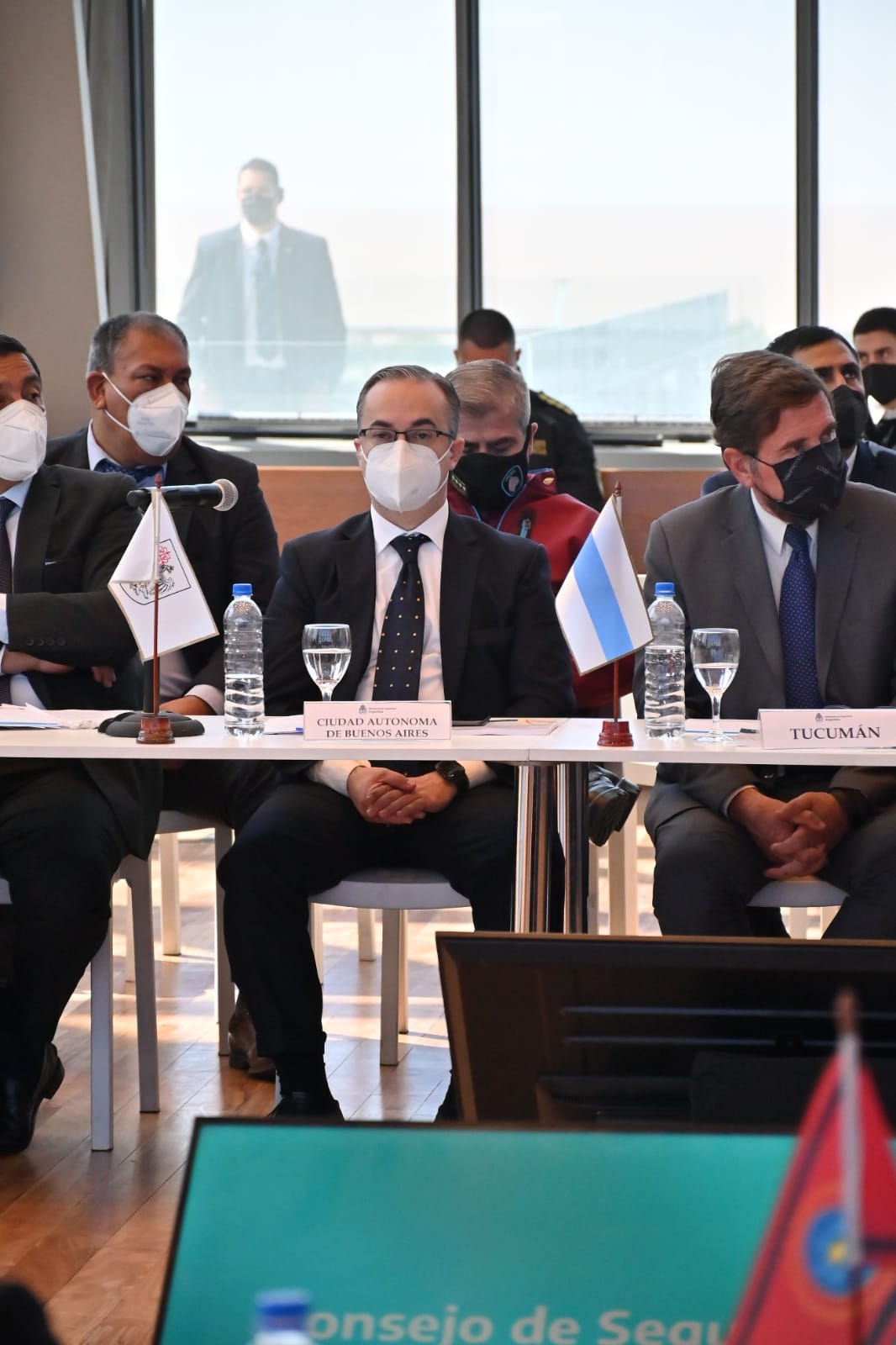 La Ciudad participó en el primer encuentro del año del Consejo de Seguridad Interior