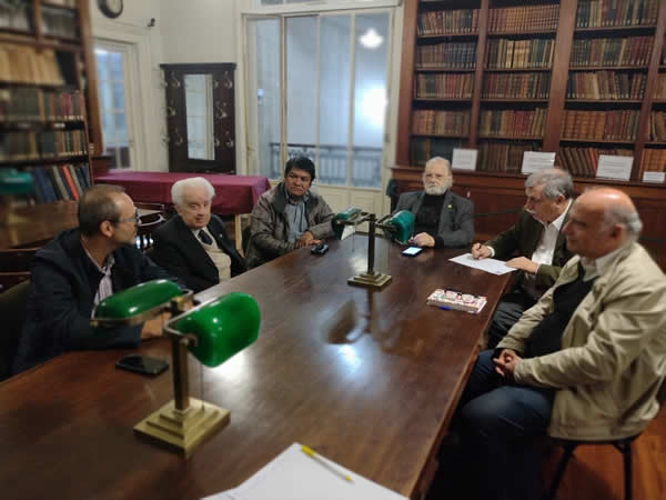 En Ciencia y Tecnología se trabajó sobre el Proyecto de Radiaciones