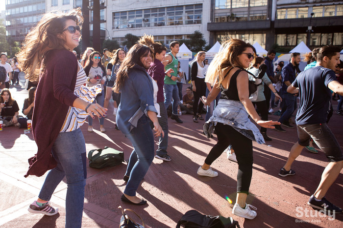 Es Tu Día: Buenos Aires le da la bienvenida a estudiantes de todo el país