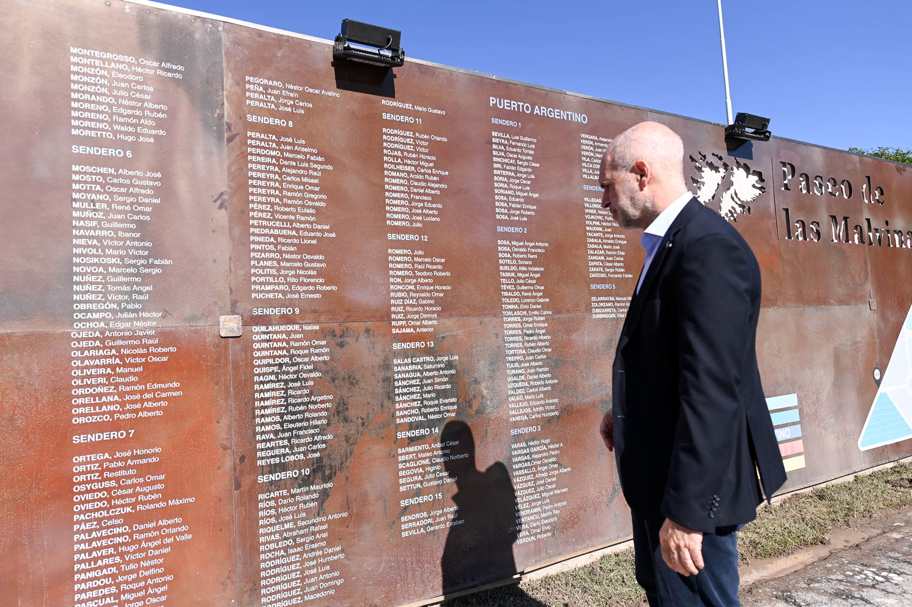 Horacio Rodríguez Larreta: "Las Islas Malvinas fueron, son y serán argentinas"