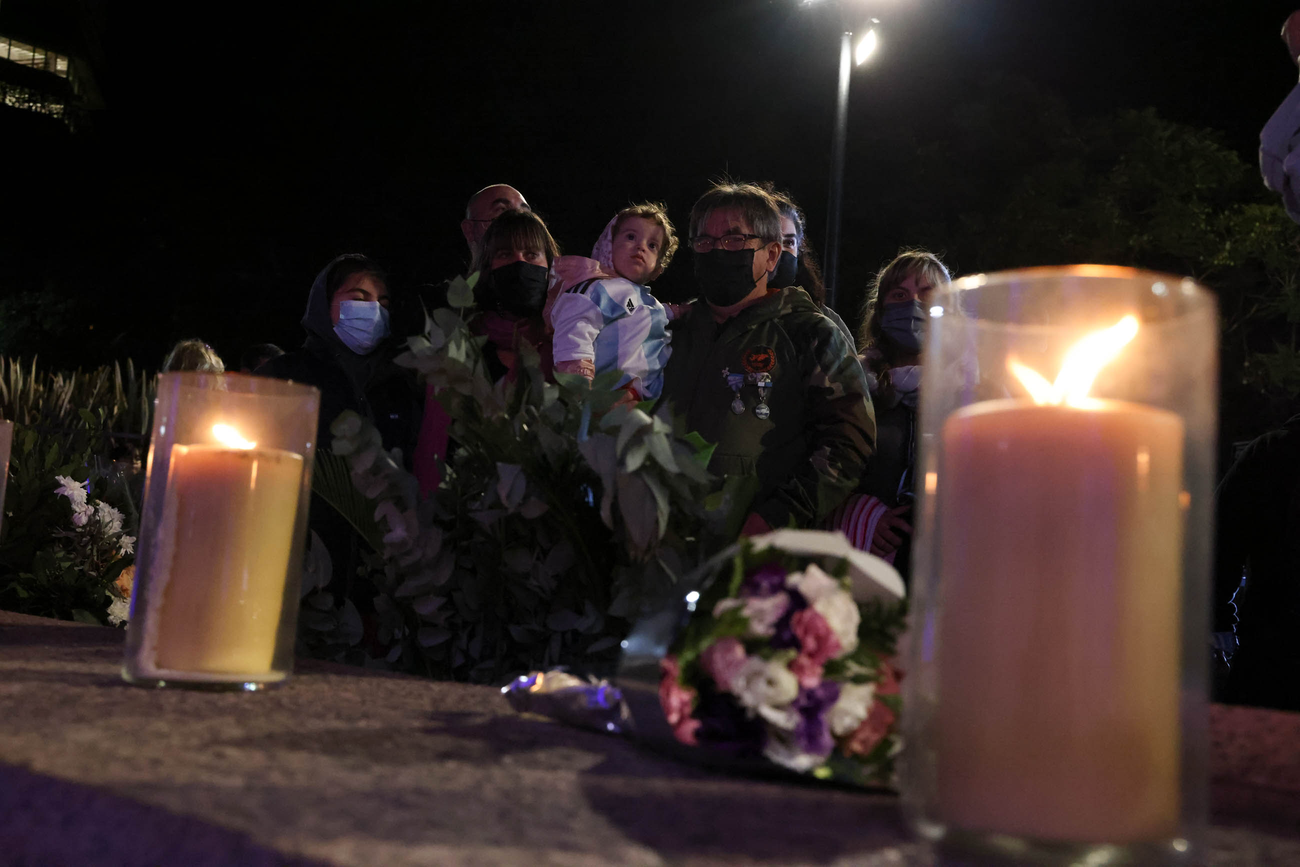 Fotogalería: Marcha de las Antorchas, un homenaje a veteranos y caídos